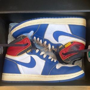 Union LA x Air Jordan 1 Retro High - Storm Blue